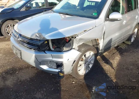 2015 Volkswagen Tiguan Se from USA, damaged, VIN WVGAV7AX1FW563554